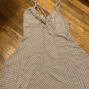 Polka dot dress size 00